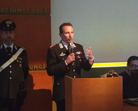 Il Comandante Provinciale dei Carabinieri di Latina, Col. Christian Angelillo