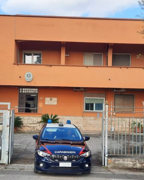 La Stazione dei Carabinieri di Campoverde