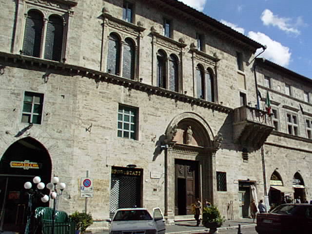 Palazzo di Giustizia a Perugia