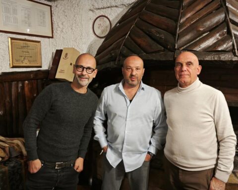 Marco Tomei, Ivan Leonardo De Angelis e Marco Carpineti