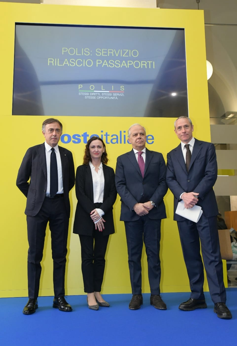 Giuseppe Lasco,Silvia Maria Rovere, Matteo Piantedosi, Matteo Del Fante
