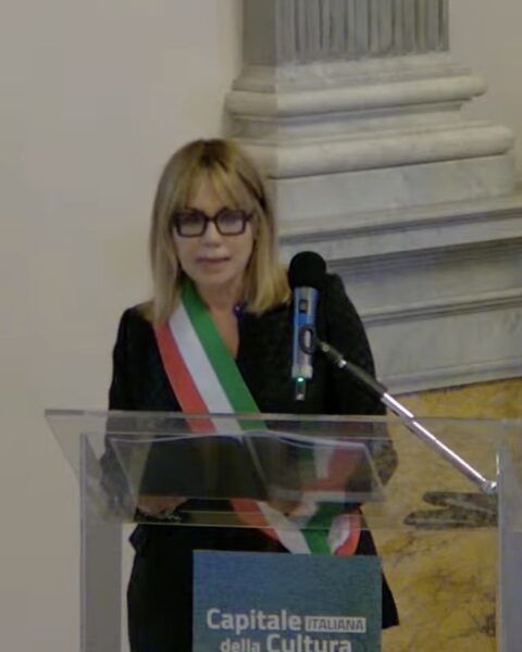 La Sindaca Matilde Celentano