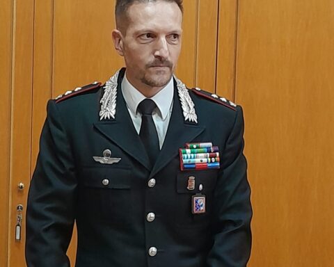 Il-comandante-del-nucleo-investigativo-dei-carabinieri-di-Latina-Antonio-De-Lise