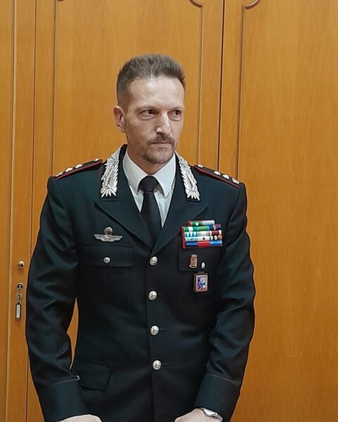 Il-comandante-del-nucleo-investigativo-dei-carabinieri-di-Latina-Antonio-De-Lise