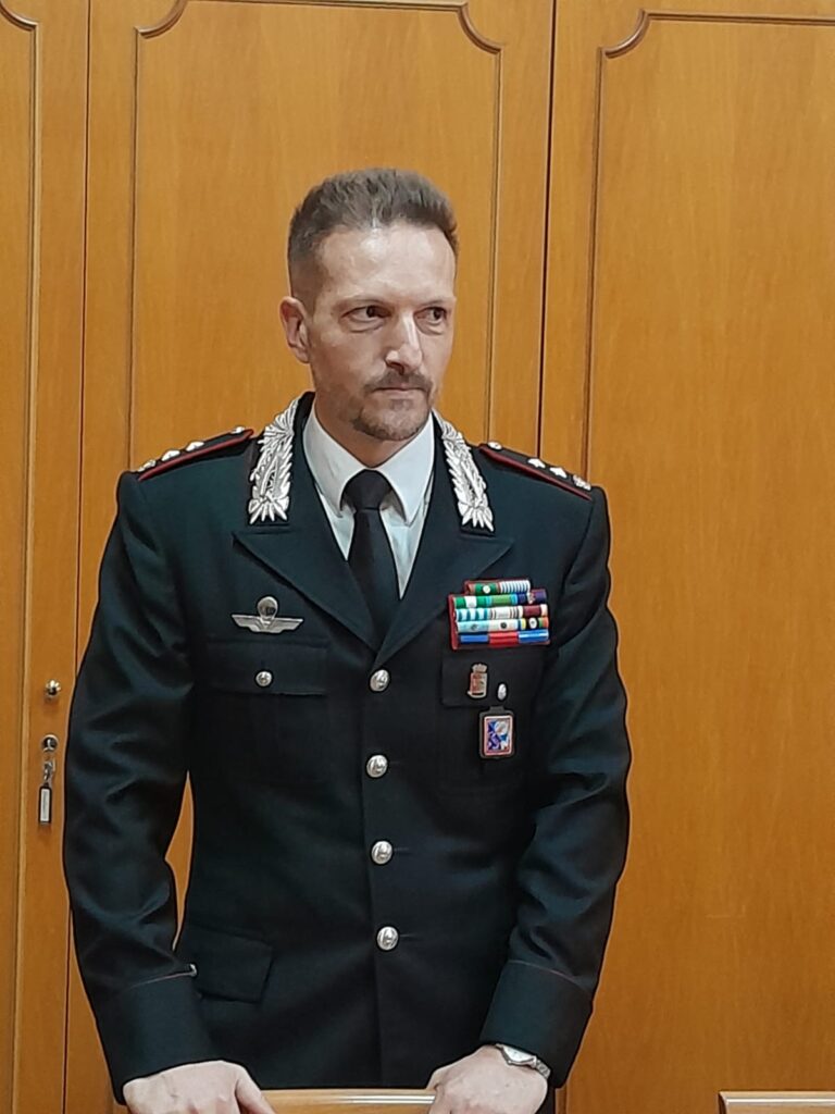 Il-comandante-del-nucleo-investigativo-dei-carabinieri-di-Latina-Antonio-De-Lise