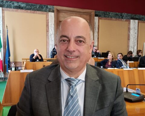Roberto Belvisi, consigliere comunale della Lega a Latina