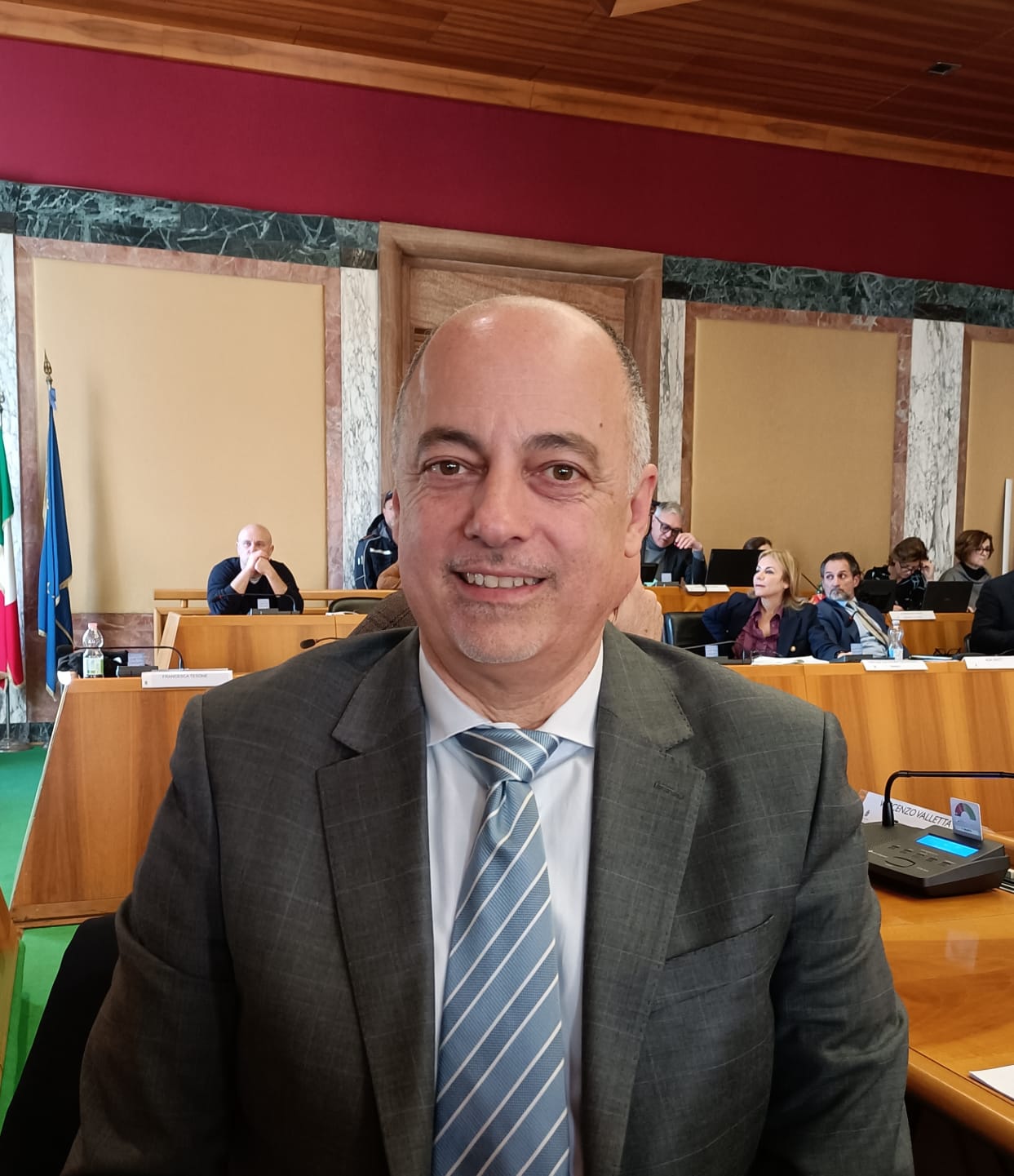 Roberto Belvisi, consigliere comunale della Lega a Latina