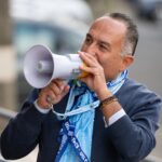 Gianfranco Cartisano, Segretario di Uiltucs Latina