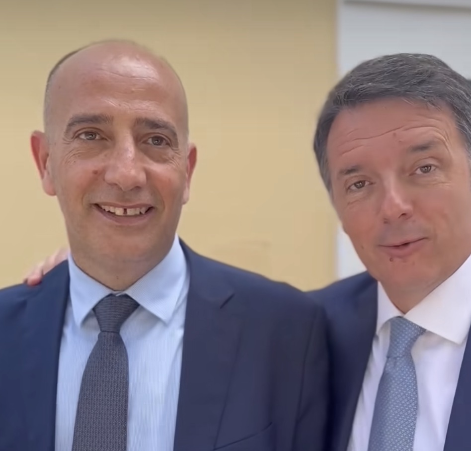 Stefanelli e Renzi