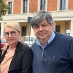 Susanna Gloria (Presidente Confesercenti) e Ivan Simeone (Coordinatore Confesercenti)