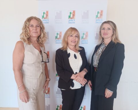 Da sinistra Angelica Vagnozzi, Matilde Celentano, Simona Mule