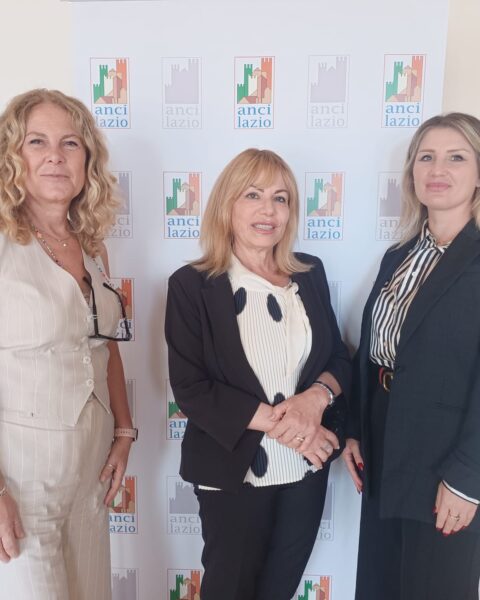 Da sinistra Angelica Vagnozzi, Matilde Celentano, Simona Mule