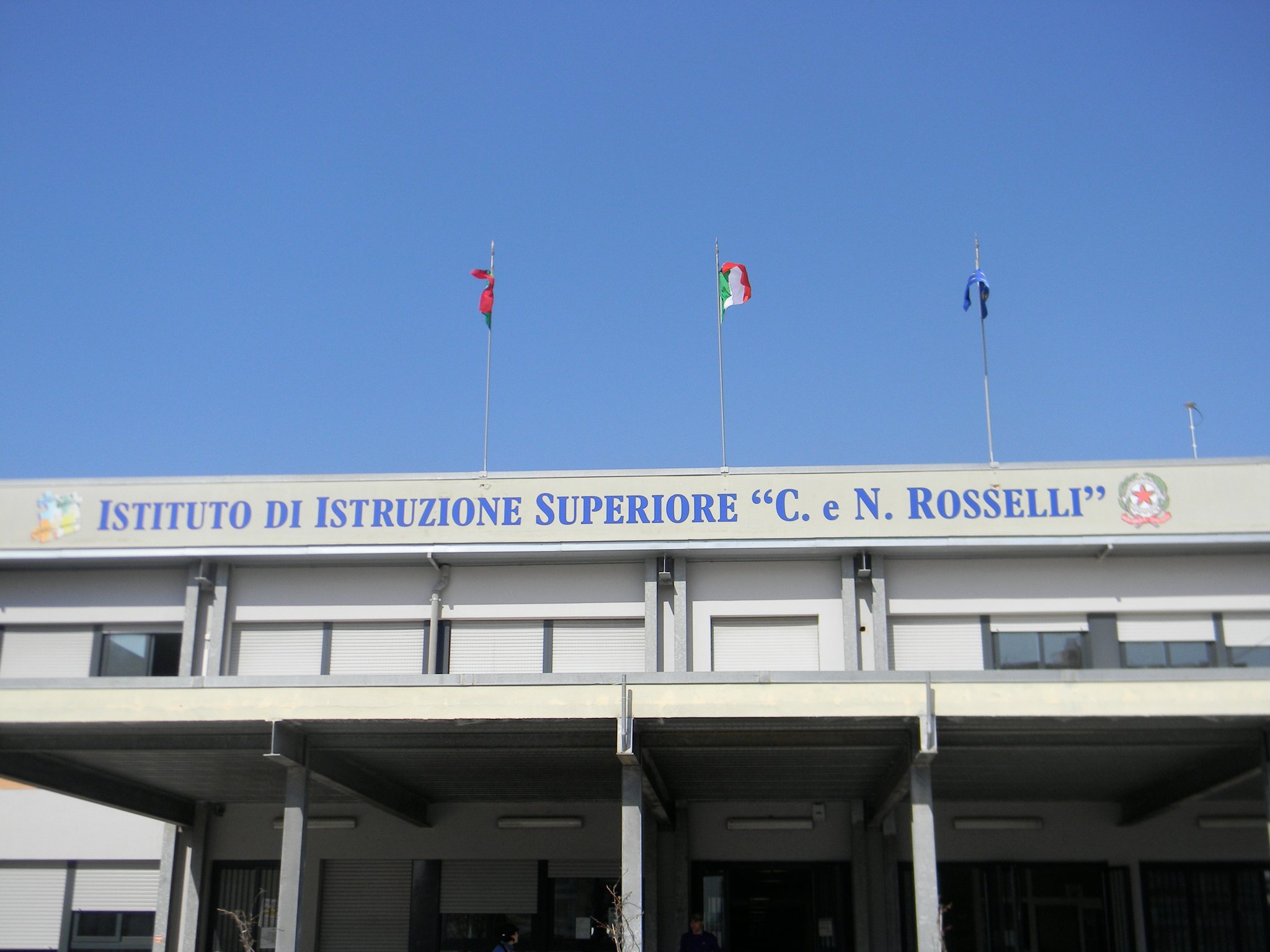 Istituto di istruzione superiore Carlo e Nello Rosselli di Aprilia