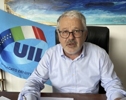 Luigi Garullo, Segretario generale della Uil di Latina