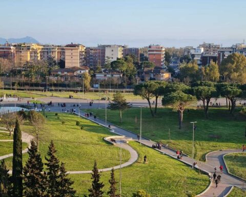 Parco San Marco, uno dei luoghi che rientrano nei patti di collaborazione a Latina