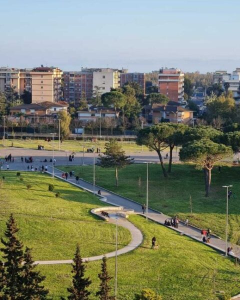 Parco San Marco, uno dei luoghi che rientrano nei patti di collaborazione a Latina