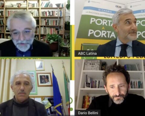 Lunedì 8 febbraio 2021, la diretta facebook per la presentazione del servizio di raccolta porta a porta per Latina Scalo, Borgo Piave, Borgo San Michele e Borgo Faiti. Con Coletta e Bellini, anche Ascoli e Silingardi.