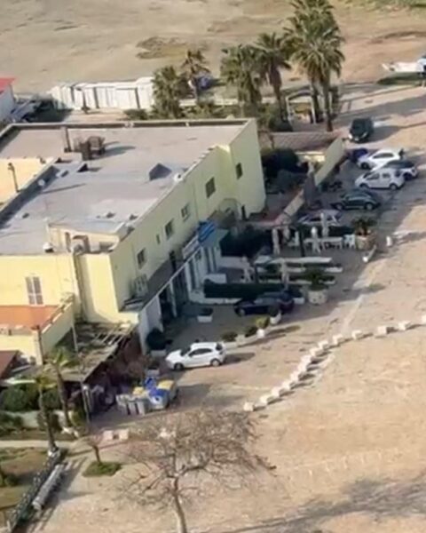 Il ristorante "Giovannino" in amministrazione giudiziaria dopo l'operazione "Assedio"
