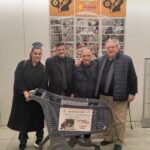 Da sx assessore Anna Maria Maracchini, direttore Conad, Fabrizio Forte, consigliere Giovanni Pietro Fogli e veterinario Fabrizio Livi