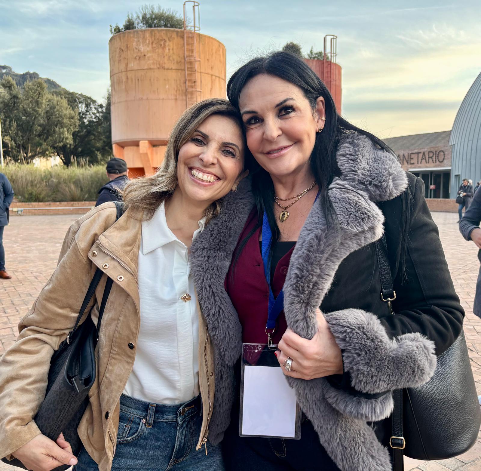 Daniela Di Maggio e Pina Cochi