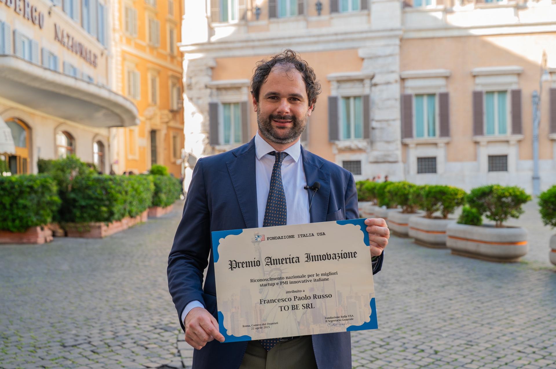 Francesco Paolo Russo, fondatore e CEO di To Be Srl