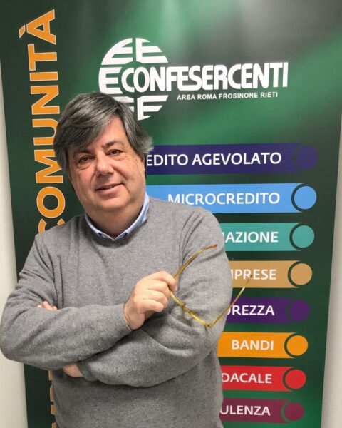 Ivan Simeone - Coordinatore Confesercenti Latina