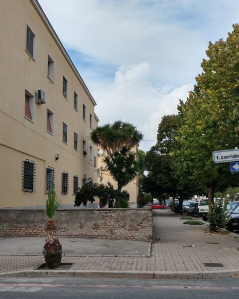 Via Corridoni, quartiere Nicolosi