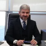 Gianluca Marzinotto, Amministratore Delegato della Banca Popolare di Fondi,