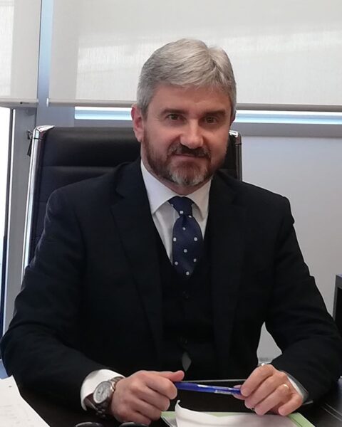 Gianluca Marzinotto, Amministratore Delegato della Banca Popolare di Fondi,