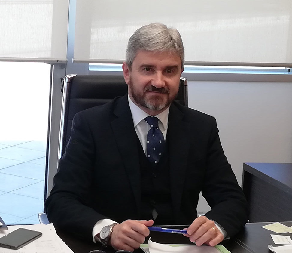Gianluca Marzinotto, Amministratore Delegato della Banca Popolare di Fondi,