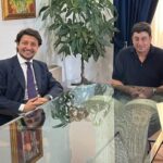 Marcello Anastasio Pugliese al momento della nomina come assessore a Formia