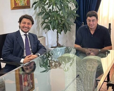 Marcello Anastasio Pugliese al momento della nomina come assessore a Formia