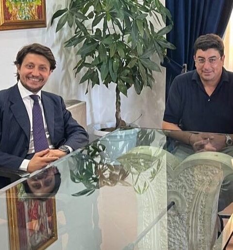 Marcello Anastasio Pugliese al momento della nomina come assessore a Formia