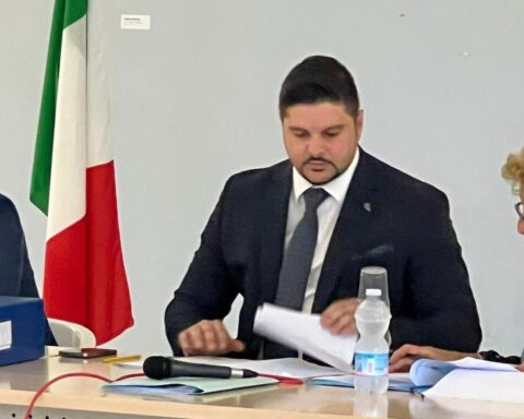 Tommaso Grossi - Sindaco di Campodimele 13.05.25