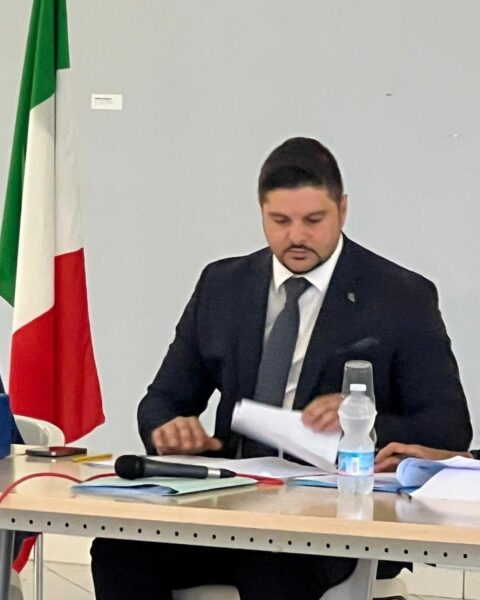 Tommaso Grossi - Sindaco di Campodimele 13.05.25