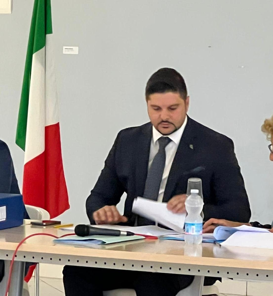 Tommaso Grossi - Sindaco di Campodimele 13.05.25