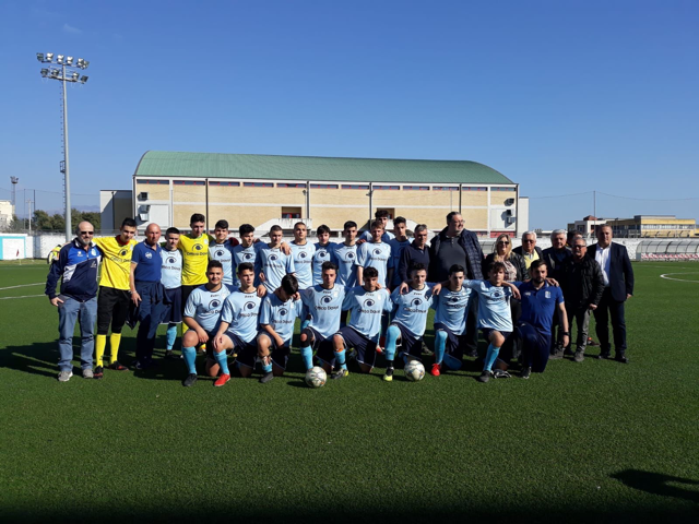 La foto è del 23/03/2019 quando fu riaperto lo stadio Bartolani per una amichevole Polisportiva SanValentino-Roccasecca dei Volsci