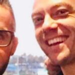 Roberto Casalino e Tiziano Ferro