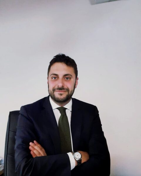 Filippo Treiani - coordinatore esecutivo EV Lazio