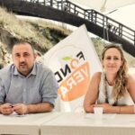 Il Capogruppo Consiliare Francesco Ciccone e la Vice Presidente di Fondi Vera Valentina Tuccinardi