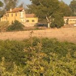 Il casale storico come era prima dell’abbattimento