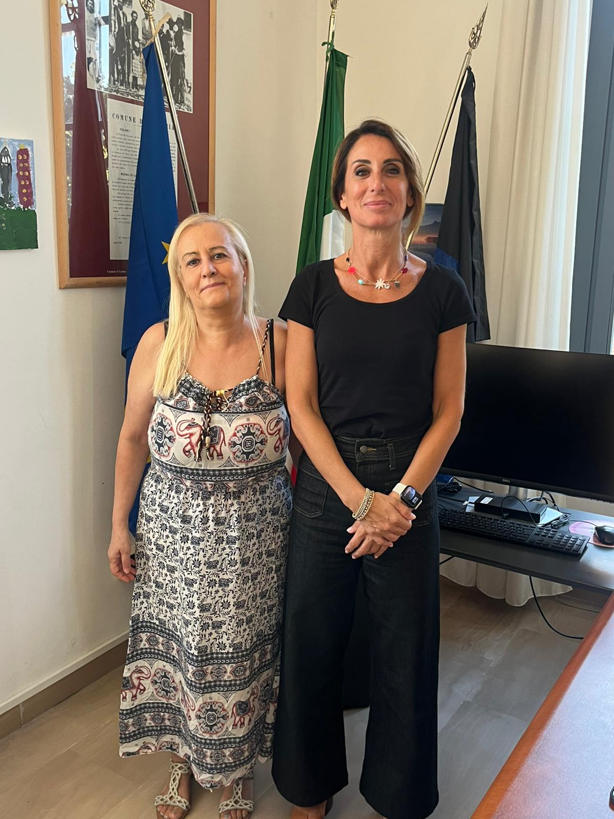 Elena Buffoli e Annalisa Muzio