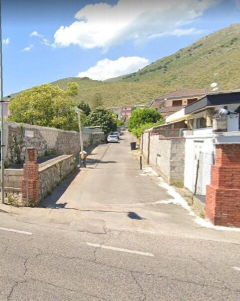Via Giorgio La Pira a Formia: qui è ubicata l'unità immobiliare appartenuta ai Bardellino