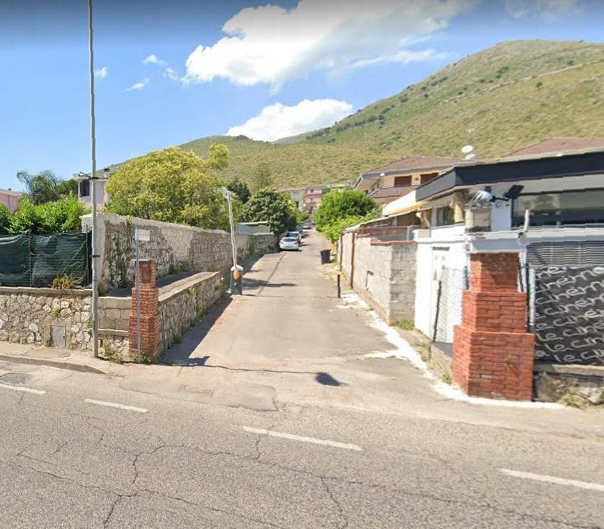 Via Giorgio La Pira a Formia: qui è ubicata l'unità immobiliare appartenuta ai Bardellino
