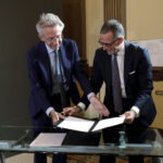 Gaetano Manfredi, Presidente Anci e Gabriele Fava, Presidente Inps
