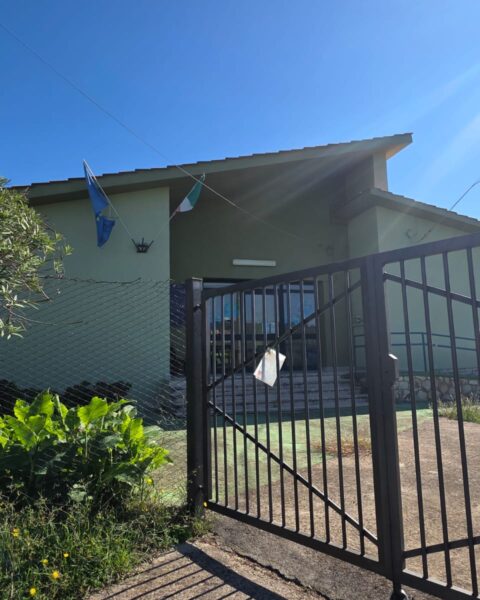 Ex Scuola di Boschetto, ora adibita LAB