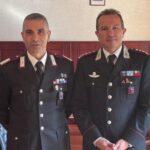 Francesco Di Stasio con il comandante Christian Angelillo