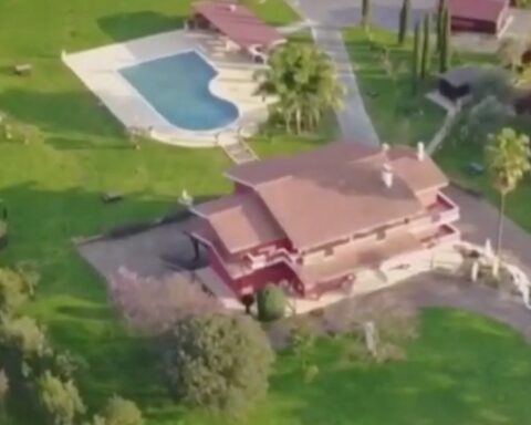 La villa dell’imprenditore Iannotta sequestrata a Capocroce, località di Sonnino