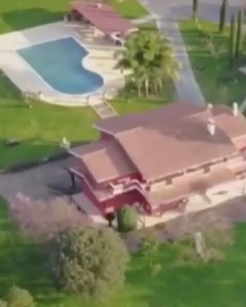 La villa dell’imprenditore Iannotta sequestrata a Capocroce, località di Sonnino