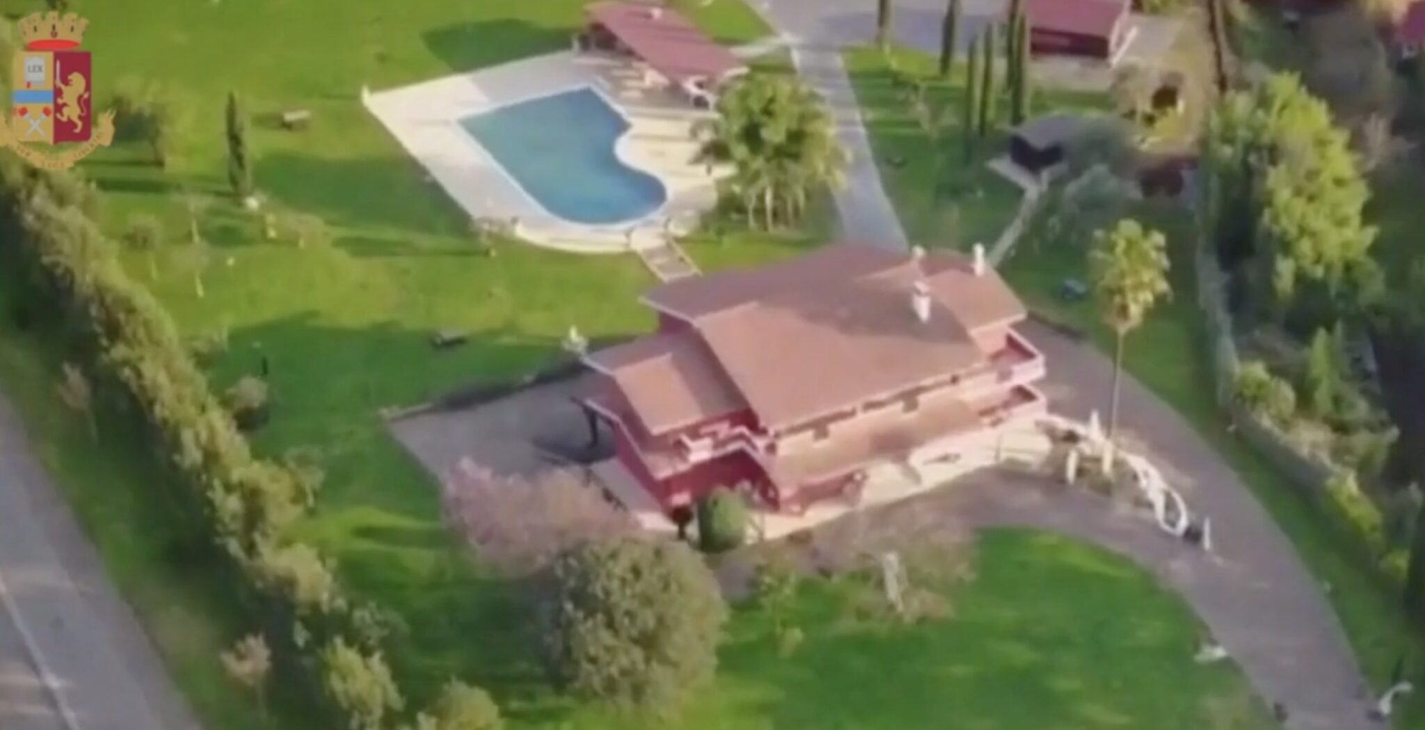 La villa dell’imprenditore Iannotta sequestrata a Capocroce, località di Sonnino